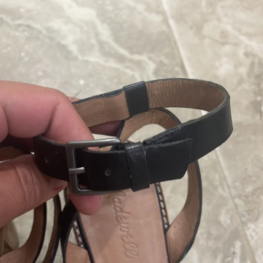 Madewell High Heels Sandals Black Size 11